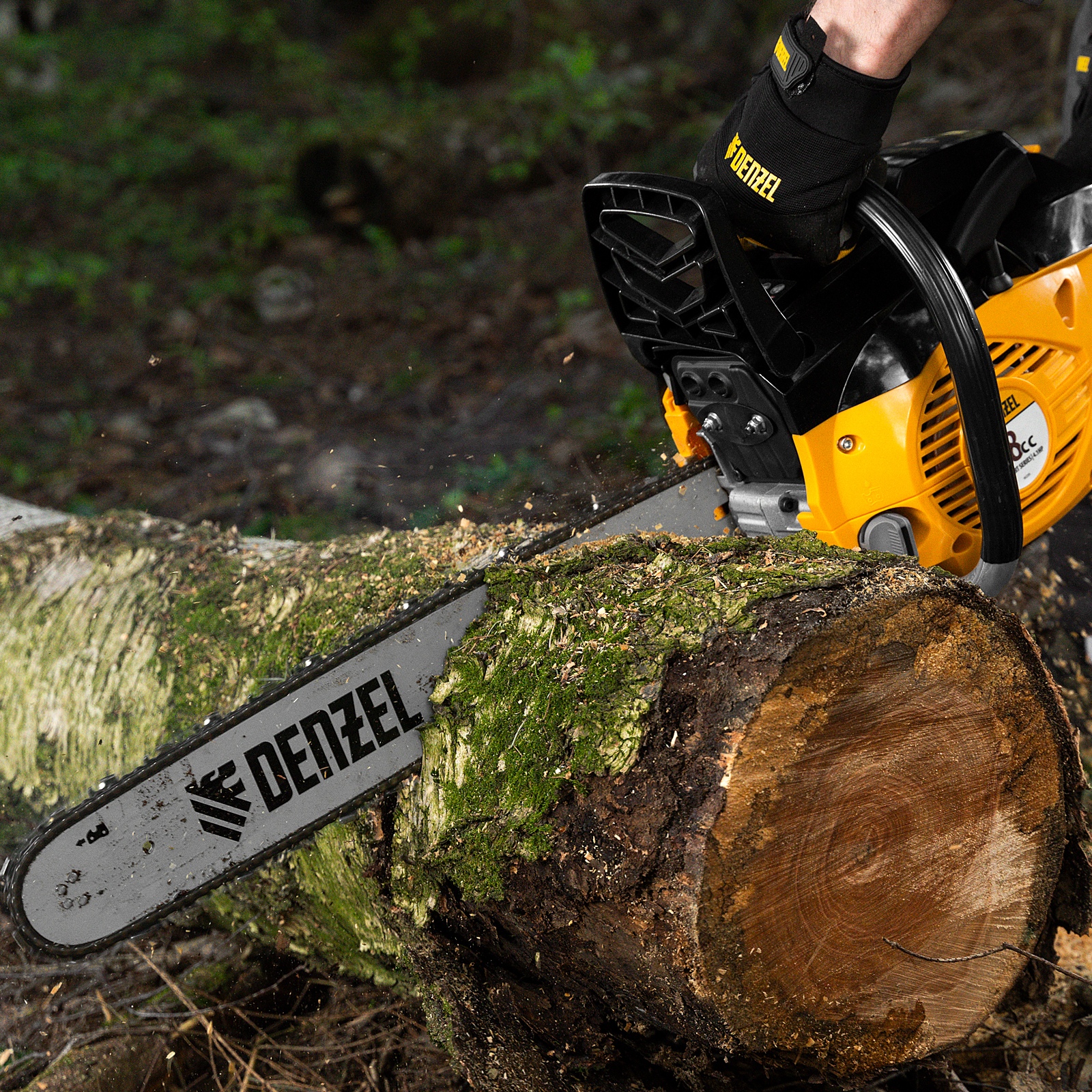 Как правильно запустить бензопилу после зимнего простоя