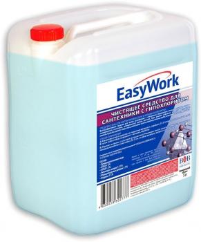 Средство для сантехники с гидрохлоридом 5л EasyWork
