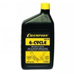 Масло CHAMPION 4-тактное SAE30 (минеральное) 4 литр