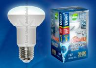 Лампа светодиод.диммируемая LED-R63-11W/NW/E27/FR/DIM ALP01WH