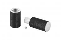 Петля гаражная 40х140 с шариком