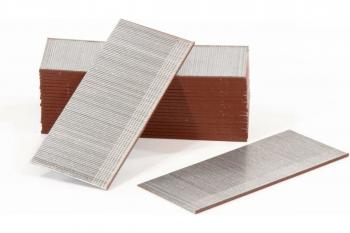 Гвозди для пневматического нейлера 18GA, 50мм, 1,25мм*1 мм