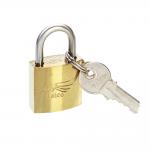 Замок навесной FALCO золотистый 25мм