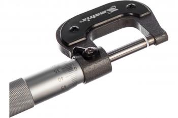 Микрометр механический 0-25 мм Matrix