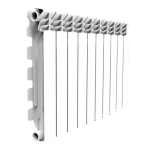 Радиатор алюминиевый  FONDITAL EXPERTO 10секц.