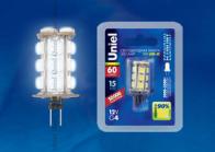 Лампа светодиодн. LED-JC-12/0.9W/WW/G4 60 lm Com