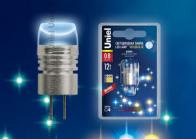 Лампа светодиодн. LED-JC-12/0,8W/DW/G4 45lm
