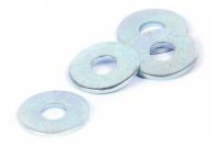 Шайбы оцинкованные кузовн. 10мм (4шт)