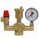 Группа безопасности котла SM-9035 1"