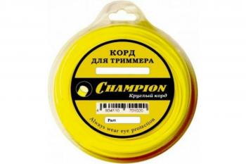 Корд триммер.CHAMPION Round 3.0 мм х 164 м+ нож