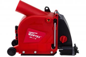 Кожух вытяжной для УШМ DS 125 D WORTEX