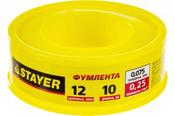 Фумлента "MASTER" (0.075 мм х 12 мм х 10 м) Stayer