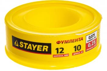 Фумлента "MASTER" (0.075 мм х 12 мм х 10 м) Stayer