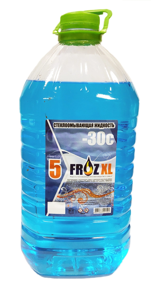 Жидкость стеклоомывающая Frozko -30