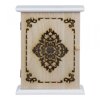 Ключница закрытая 20х27,5х6,5см МДФ 2 дизайна