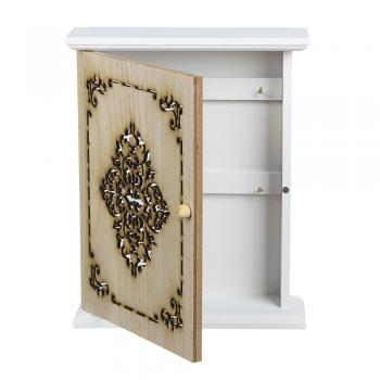 Ключница закрытая 20х27,5х6,5см МДФ 2 дизайна