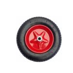 Колесо  для тачки 14 (3,5х8) ось 16/90 пневмо