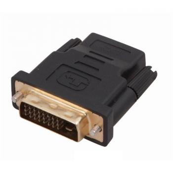 Переходник-штекер DVI-I - гнездо HDMI REXANT