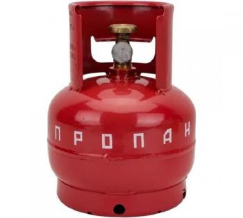 Баллон пропановый 5л (вентиль)