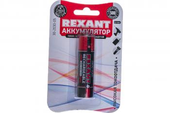 Аккумулятор 2800mAh 3.7V с защитой REXANT