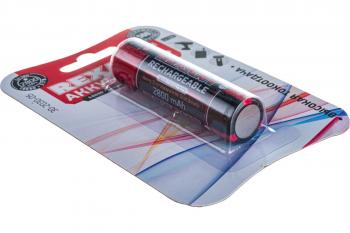 Аккумулятор 2800mAh 3.7V с защитой REXANT