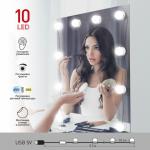 Подсветка гримерная ЭРА CL-02-8W-3000К-6500К