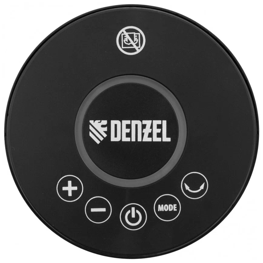 Тепловентилятор DTFC-2000 Denzel. 3 режима, пульт