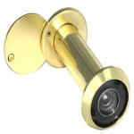 Глазок дверной MAXI Locks DV3-5590-РВ с шторкой 55-90мм