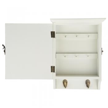 Ключница "Франсе" с крючками 27х20х6,5см