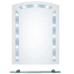 Зеркало FRAP F660 (550х550) с внутр.подсветкой