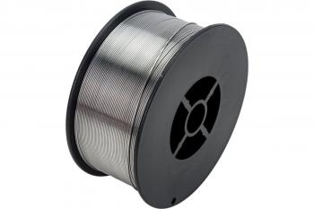Проволока сварочная FLUX E71T-GS 0,8 мм (без газа) 1 кг