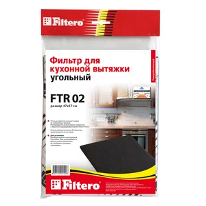 Фильтр угольный универс. Filtero FTR02 56х47см