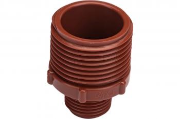 Ниппель ПП 1/2" нар.-нар.AV Engineering