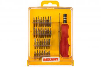Набор отверток для точечных работ 32 предметов REXANT