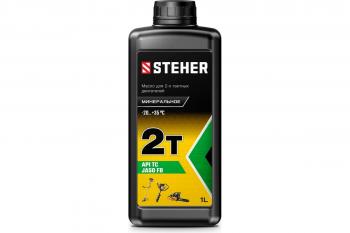Масло 2-х такт. минеральное 1 л 2Т-М STEHER