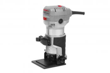 Фрезер кромочный CROWN CT11023S 710Вт, 3 базы в комплекте