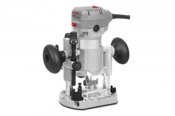 Фрезер кромочный CROWN CT11023S 710Вт, 3 базы в комплекте