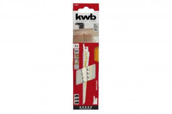 Полотно для сабельной пилы KWB S644D  2шт.
