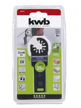 Полотно пильное для МФУ KWB Saving 22мм 709152