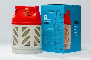 Баллон газовый компазитный 18,2л Hexagon Ragasco