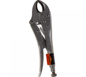 Зажим ручной 250мм полукругл.захват Sparta