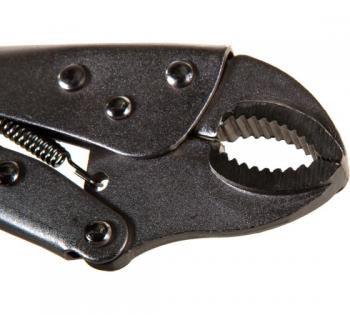 Зажим ручной 250мм полукругл.захват Sparta