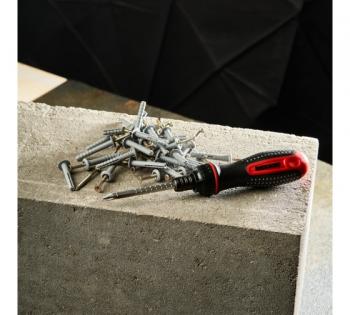 Отвертка реверсная комбинированная 120мм REXANT