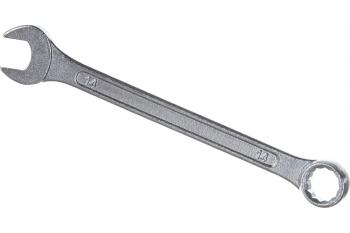 Ключ комбинированный трещоточный Sparta 14 мм хромированный