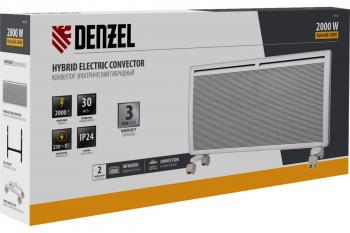 Электроконвектор гибридный HybridX-2000 ИК нагреватель Denzel