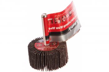 Круг лепестковый для дрели 40х20х6 мм Matrix