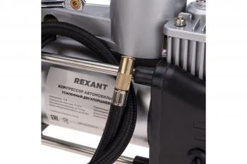 Компрессор автомобильный усиленный двухпоршневой цифровой 60л/мин, 10АТМ Rexant