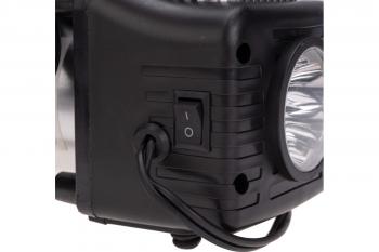 Компрессор автомобильный усиленный двухпоршневой цифровой 60л/мин, 10АТМ Rexant