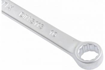 Ключ комбинированный 10мм, CrV MATRIX