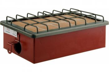 Обогреватель газовый инфракрасный Сибирячка ГИИ-3,65 кВт кейс